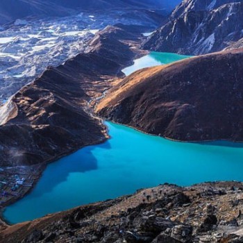 View of Gokyo Valley